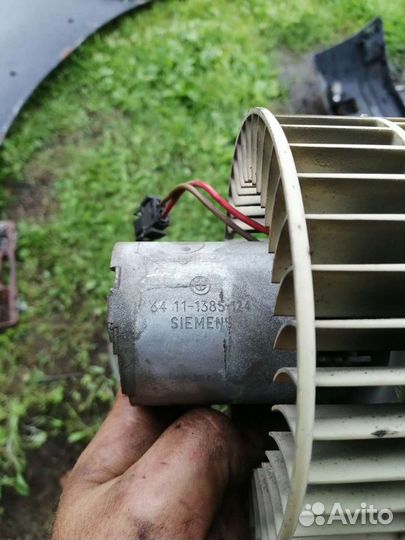 Моторчик печки бмв е36