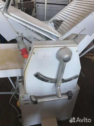 Тестораскаточная машина bongard SF-600L
