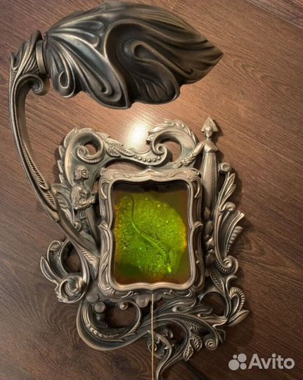 Винтажное бра с галограмой 3шт