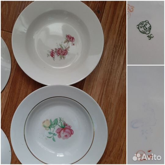 Фарфоровая посуда СССР