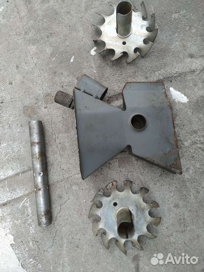 Ручная сеялка СССР