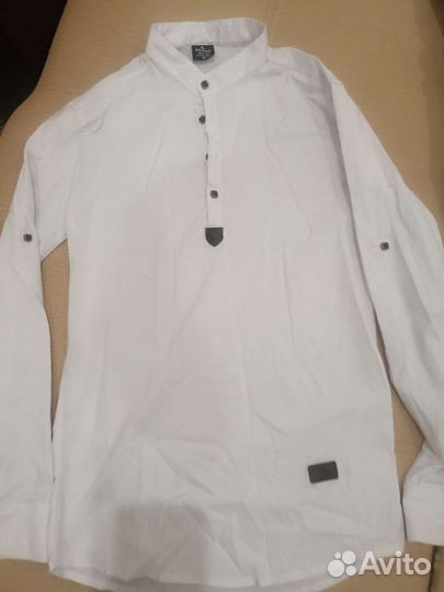 Рубашка для мальчика 158