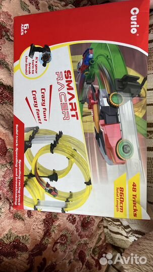 Продается конструктор игра Smart racer