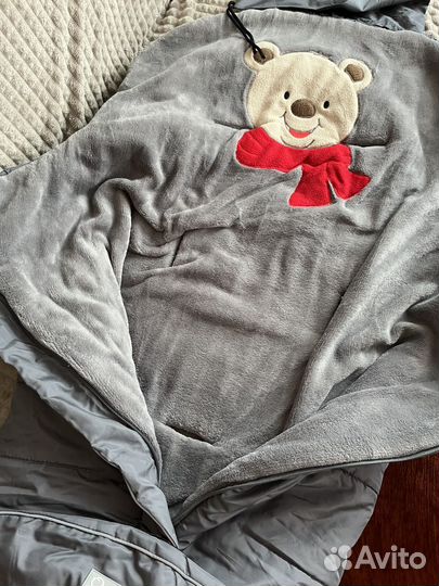 Мешок зимний в коляску