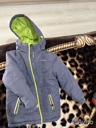 Куртка для мальчика зимняя 104, 3-4 года