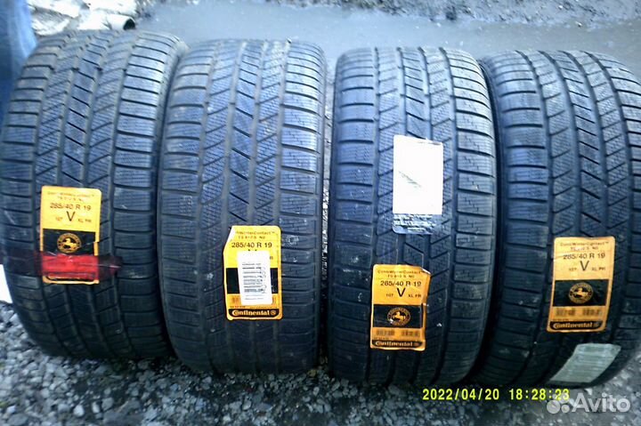 Continental ContiWinterContact TS 810 Sport 285/40 R19