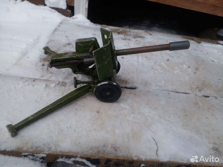 Пушка сделана в СССР