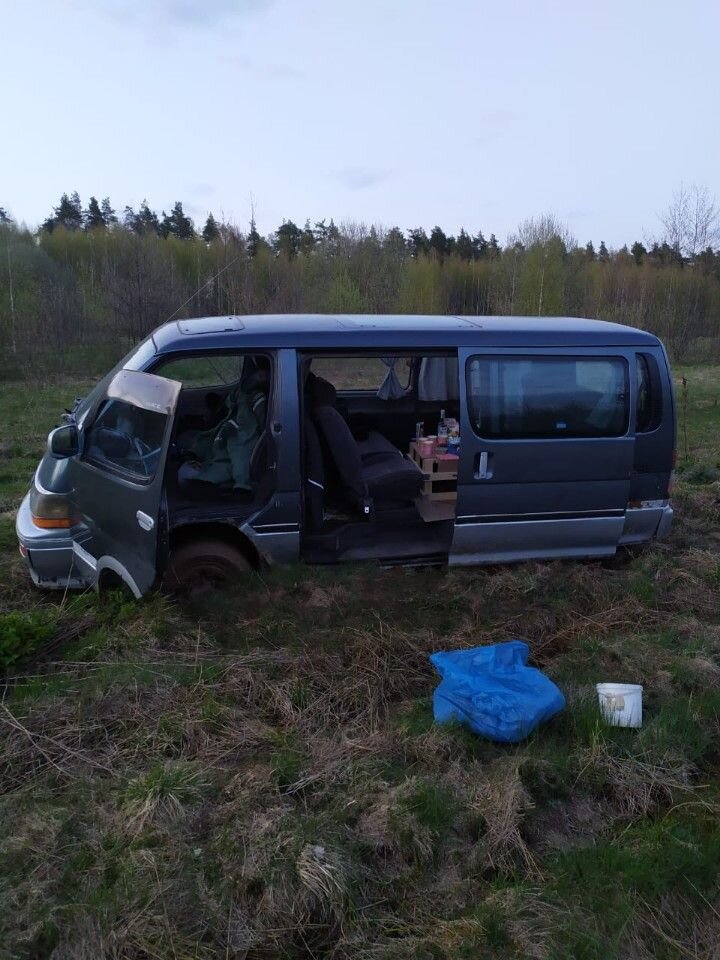 Toyota Hiace: фото владельца