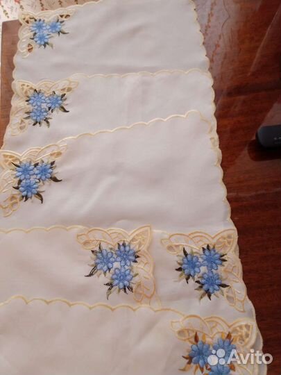 Салфетки шелк 6 шт