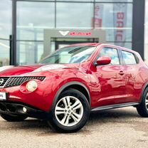 Nissan Juke 1.6 CVT, 2014, 122 000 км, с пробегом, цена 1 161 920 руб.