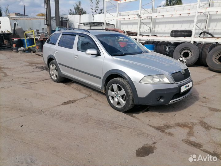 Skoda Octavia Scout 2 МТ, 2007, 416 428 км