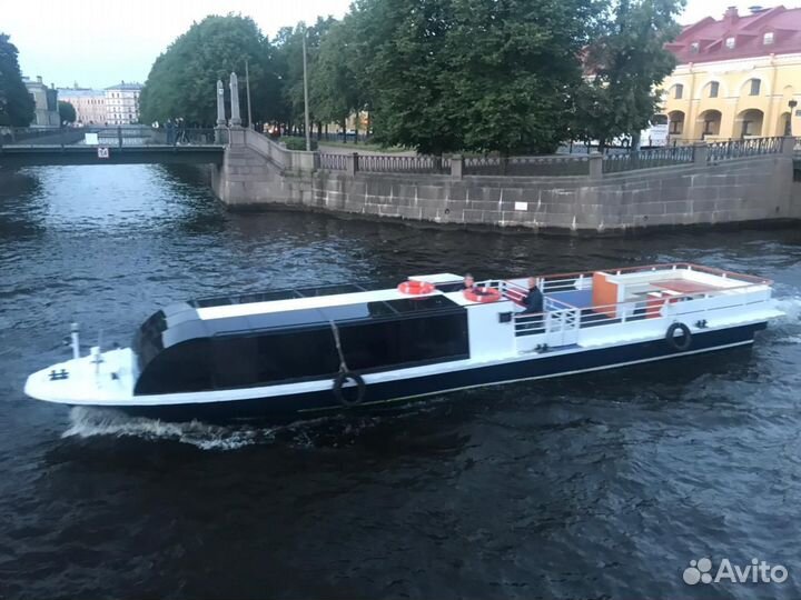 Аренда катера яхты