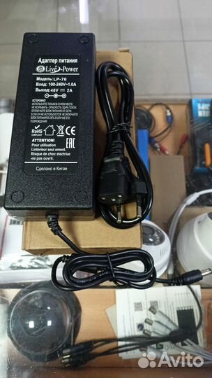 Блок питания live-power 48V LP76 48V/2A