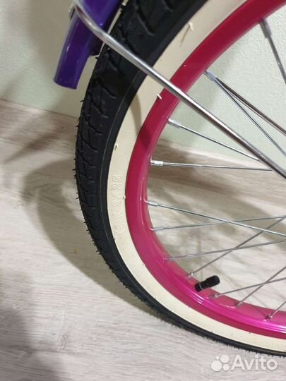 Детский велосипед Black Aqua Princess