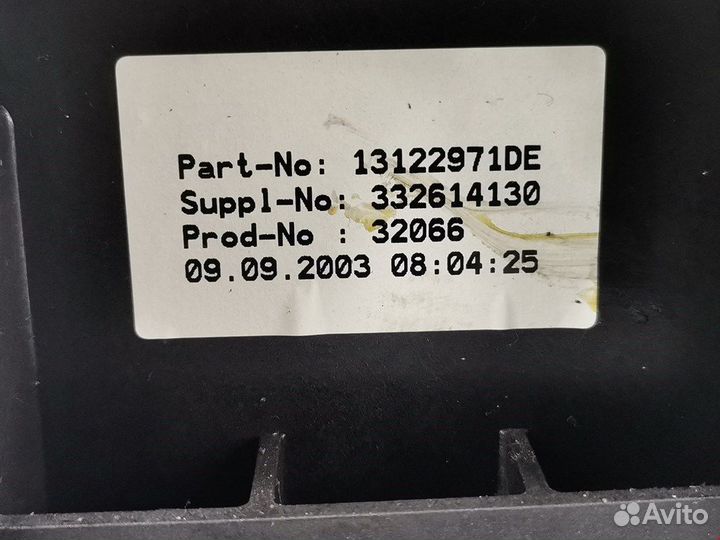 Кулиса кпп для Opel Meriva A 13122971