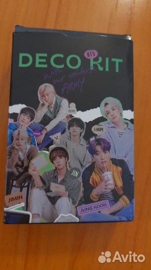 Карточки bts 18 шт