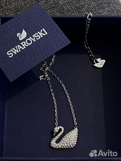 Swarovski колье