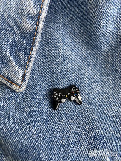 Значки (пин) для геймеров SPS, джойстик