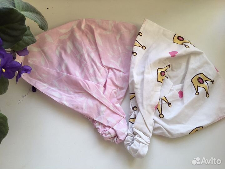 Косынка на резинке для девочки новая