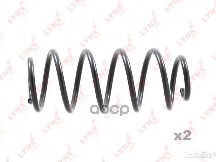 Пружина ходовой части перед прав/лев SC2124