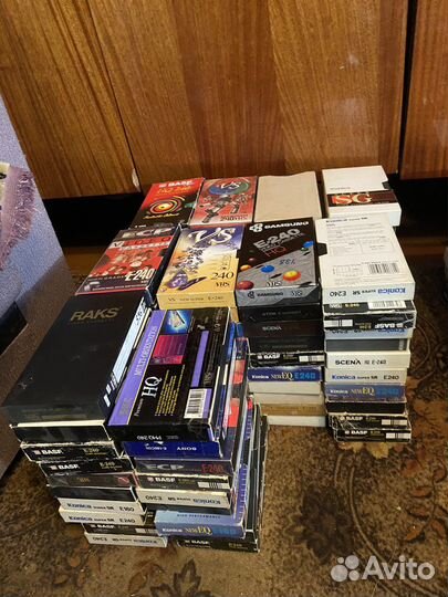 Видеокассеты