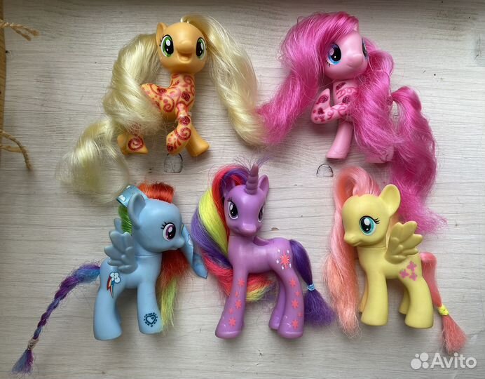 My Little Pony набор пони
