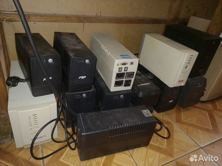 Бесперебойники ибп
