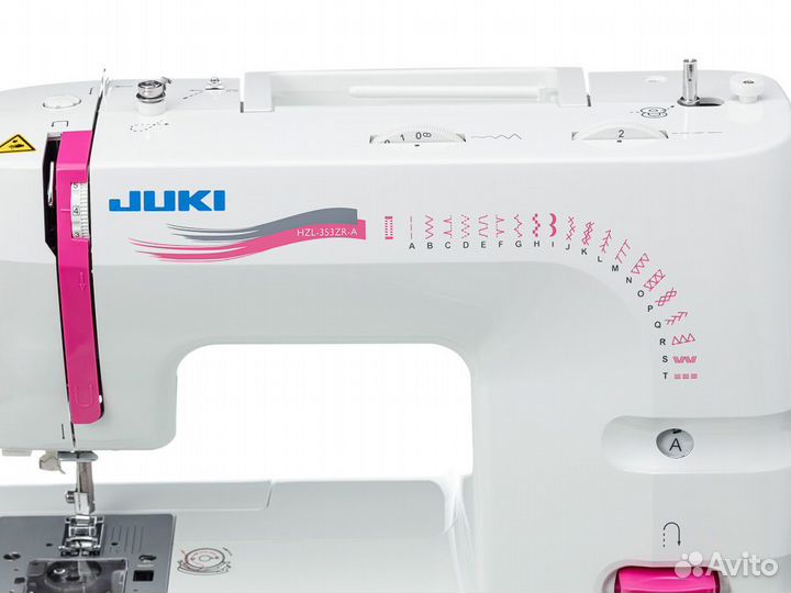 Швейная машина juki HZL-353ZR-A