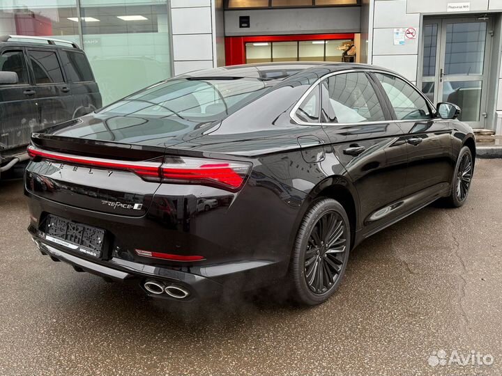 Аренда авто с выкупом Geely Preface без залога