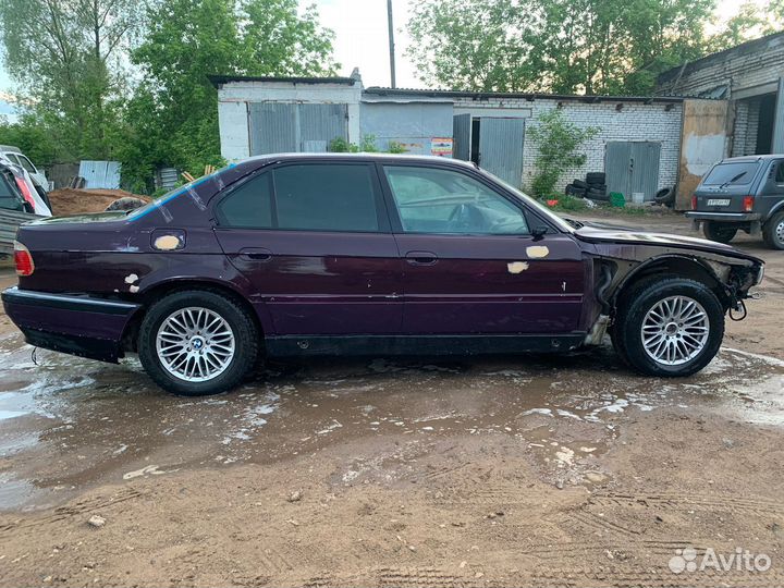 Разбор bmw e38