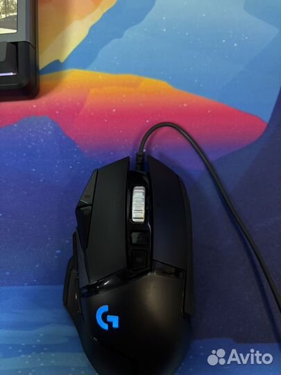 Игровая мышь logitech g502 hero