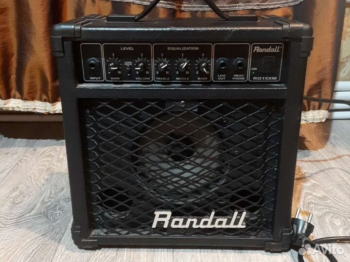 Комбоусилитель randall Rg15xm