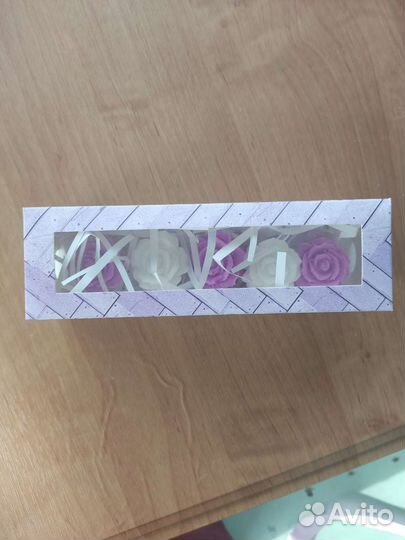 Мыло ручной работы букеты