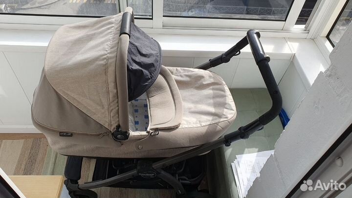 Коляска Peg Perego Book 51 2 в 1 люлька прогулка