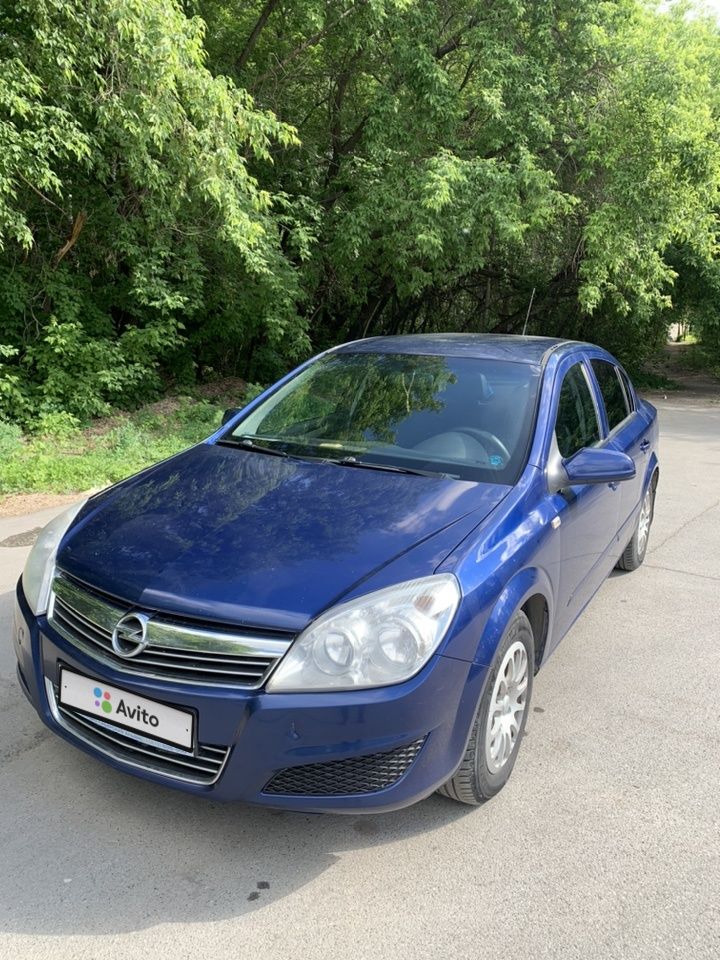 Opel Astra: фото владельца
