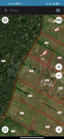 Участок 1,4 га (СНТ, ДНП)