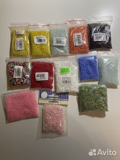 Бисер китай