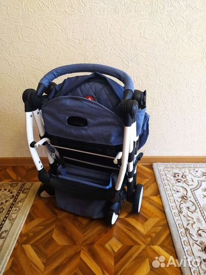 Прогулочная коляска carrello pilot