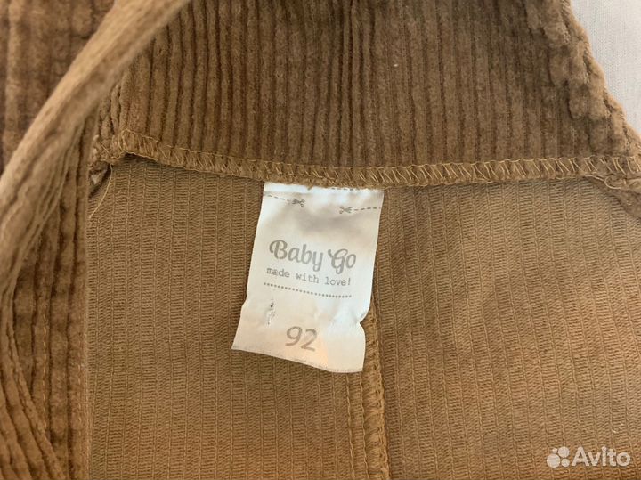 Вещи для мальчика 92