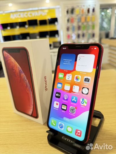 iPhone Xr, 128 ГБ