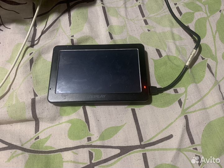 Gps навигатор explay PN-445