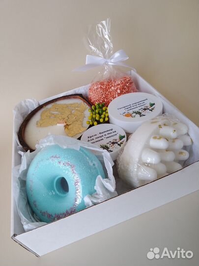 Spa-набор Relax. Подарочный бокс