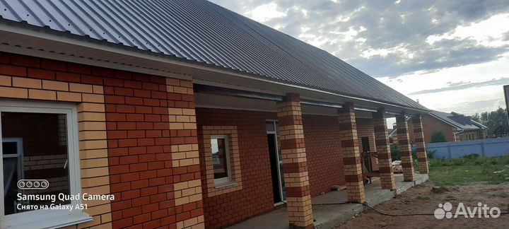 Кровельные работы