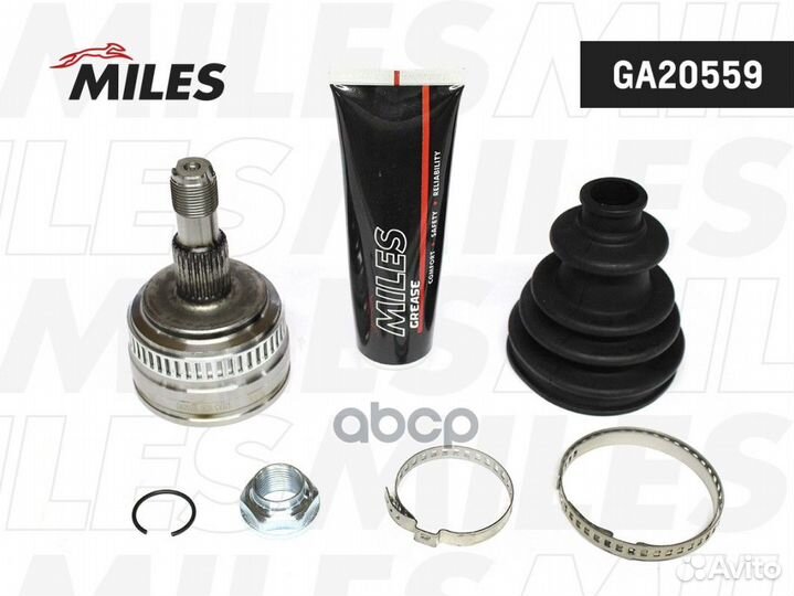 Шрус наружний GA20559 Miles