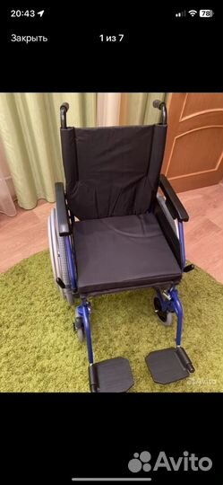 Коляска инвалидная