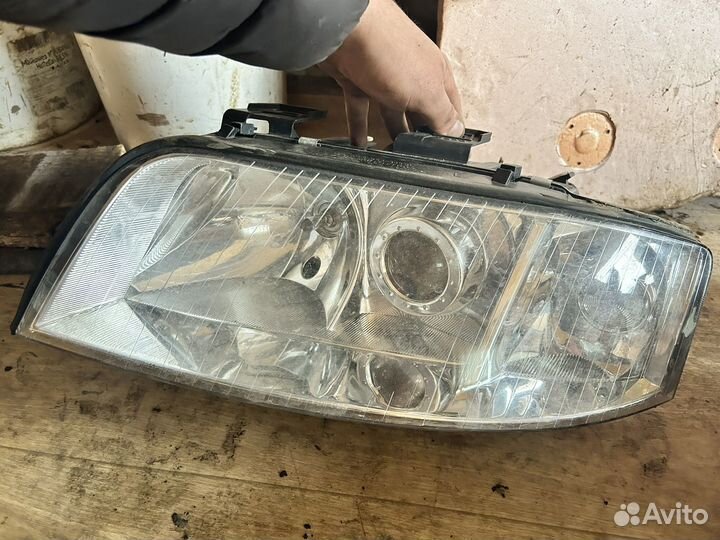 Фары audi a6 с5