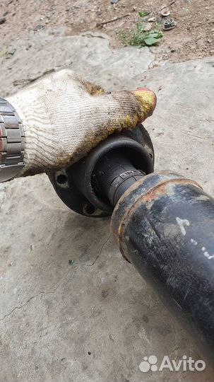 Вал карданный Audi A8 D3 2003-2010