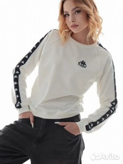 Свитшот kappa