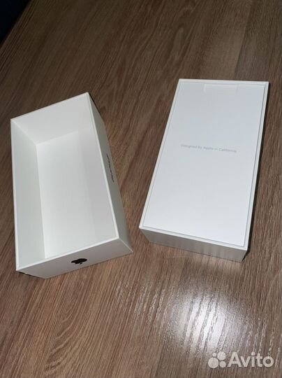 Коробка от телефона iPhone 7, 12 mini