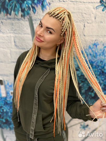 Афрокосички, декосы,брейды